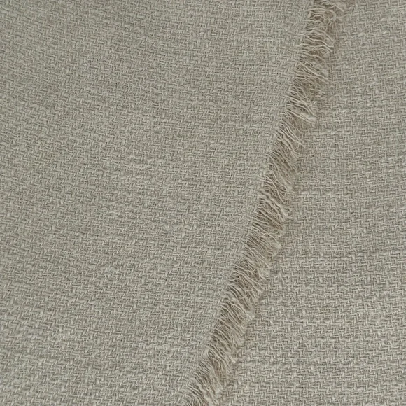 Likely Jules Mini Skirt Faux Wrap Ivory Cream Tweed Skirt - Picture 5 of 6